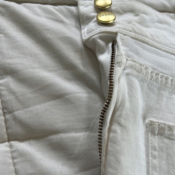 Frame white denim size 30 never worn! Cleaning out closet😊 - Picture 4 of 5